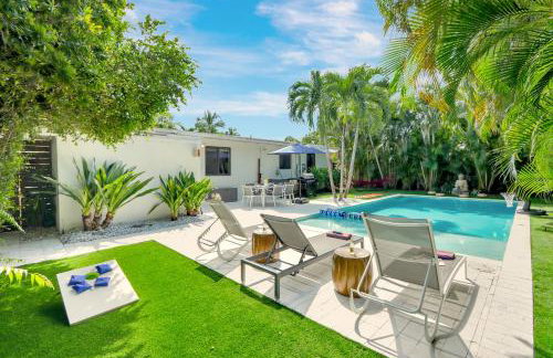 Zen Den - Heated Pool, Work Friendly, Near Beach - Foto 30