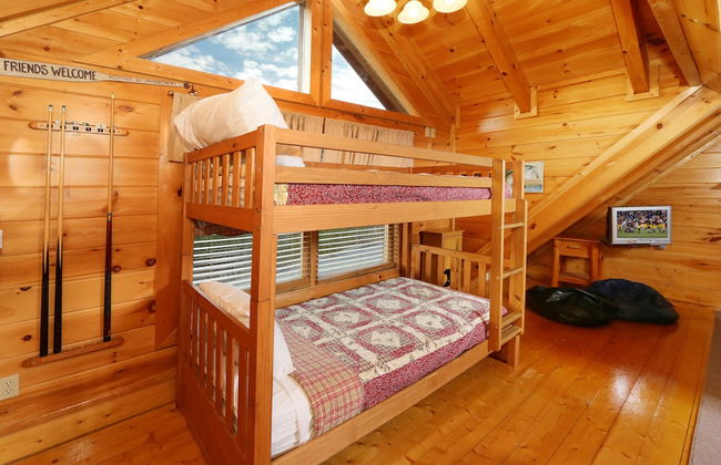 Mountain Fun - One Bedroom Cabin - Foto 2