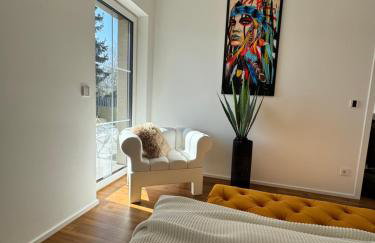 LifeStyle Apartments am Steinsberg, Self Check In, Terrasse, Burg Blick - Photo 1