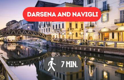 4 Min from Porta Genova Station with Whirlpool - Foto 34