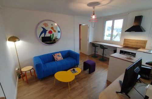 Le Memphis - T2 Gare - La Bonne Marienne - Foto 13