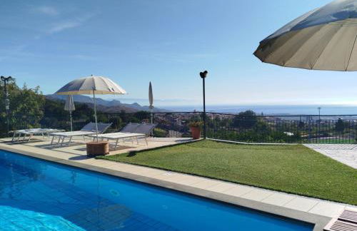 Villa Capogrecale - piscina riscaldata - Foto 44