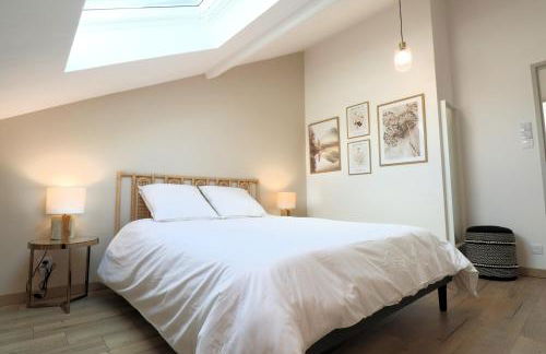 Appartement 70m2 - 2 chambres - terrasse - parking gratuit - Foto 16