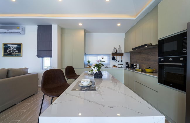 Private Modern 3 Bedroom Pool Villa- AV1 - Foto 30