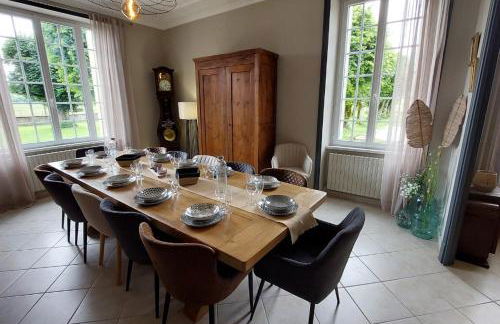 Gîte d'exception avec piscine chauffée pour 12 personnes - Cantal - Photo 20