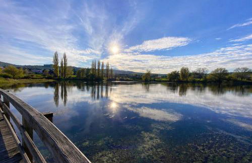 II Bergblick Apartment & Family Lounge II - Messe - Ideal für Business & Urlaub - Keine Monteure - Foto 25