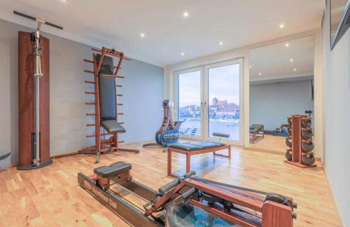 Panorama Suite- Apartment in der Hafenresidenz mit Panoramablick - Foto 18