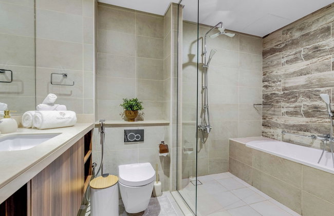 Globalstay Luxury Azizi Mina Beachfront - Foto 44