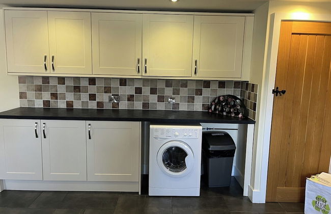 Cosy Barn - Sleeps 8, Hot Tub & Countryside Views - Foto 15