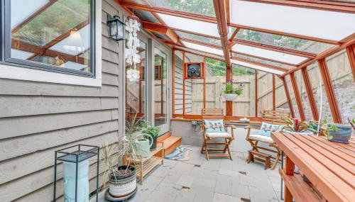 Cozy Hideaway with Grill, 17 Mi to Asheville - Foto 3