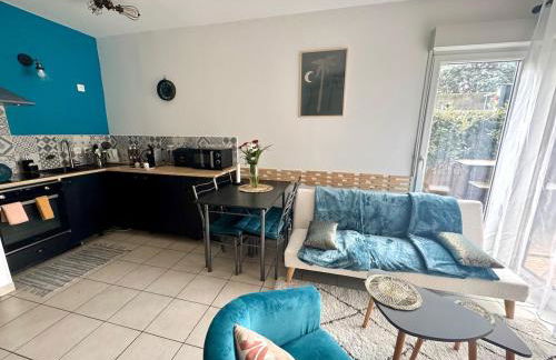 Le Faure - Appartement Centre ville et Jardin 2 personnes - Foto 7