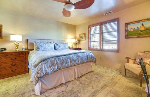 Walk to Santa Fe Plaza Condo with Kiva Fireplace! - Foto 8