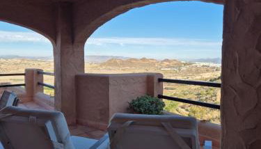 Mojácar Panoramic Terrace with Golf & Mountain Views - Photo 2