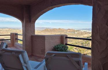 Mojácar Panoramic Terrace with Golf & Mountain Views - Foto 2