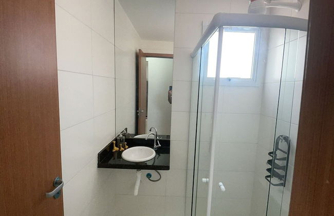 Excelente Apto com piscina em Praia Grande - Foto 12