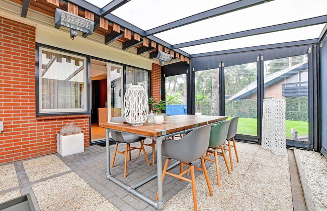 Charming Holiday Home With a Covered Terrace - Foto 18