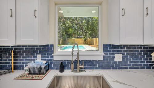 Cater Cove - private pool 1 mile to beach quiet - Foto 3