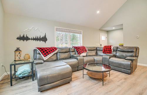 Ski, Swim, Kayak, Fish and Boat! Fam Bridgton Home - Foto 5