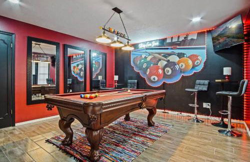 OU Hideaway Relaxing Hot Tub Pool Table - Foto 20