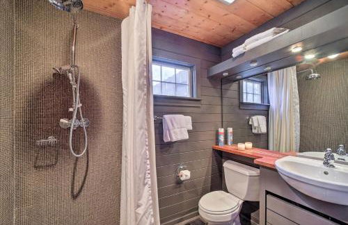 Mirror Lake Cabin about 1 Mi to Dtwn Highlands! - Foto 16