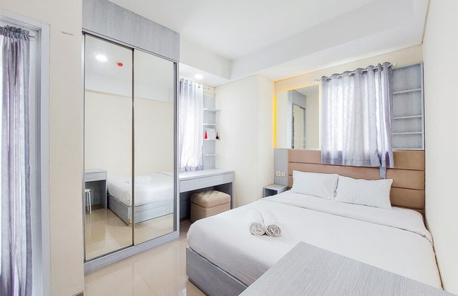 Homey And Restful Studio Apartment B Residence - Foto 4