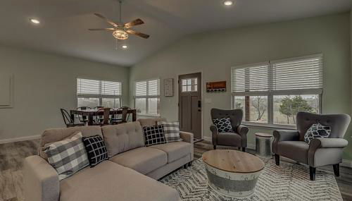 100 Acre Relaxing Retreat Near ARK - The Cottage - Foto 5