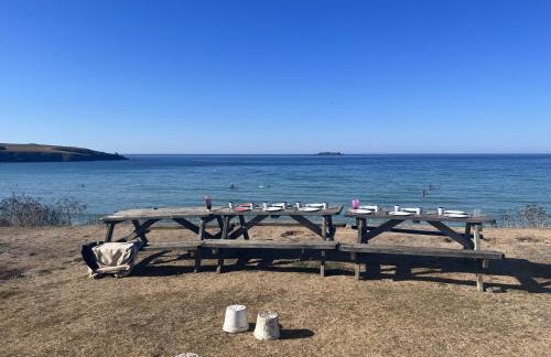 Headlands- Stylish Oceanfront Property on Harlyn Bay - Foto 38