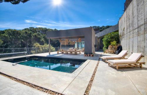 Lujo contemporaneo con vista al mar cerca Sa Riera - Foto 31