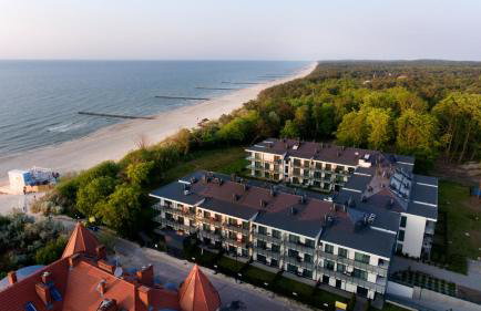 Nadmorski Apartament z dostępem do basenu, sauny, jacuzzi i ogródkiem przy plaży 114 Rezydencja Niechorze - Foto 18