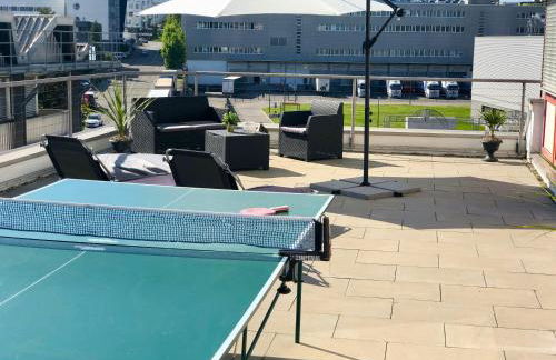 GREAT PLACE Penthouse Stuttgart Airport Messe Parkplatz Heimkino - Foto 27