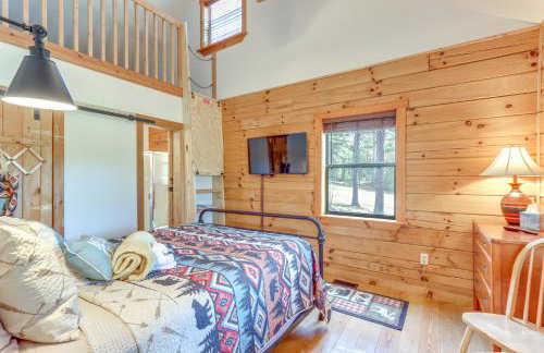 Blairsville Cabin in the Pines 1 Mi to Lake - Foto 19