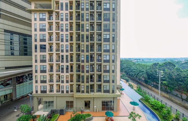 Minimalist And Cozy Studio (No Kitchen) Transpark Cibubur Apartment - Photo 21