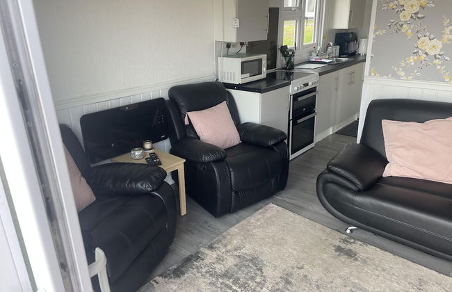 Charming Chalet Nestled in Heart of Clarach Bay - Foto 14