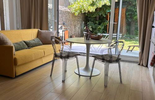 Monolocale con giardino - Foto 5