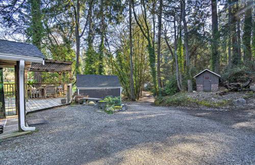 Pet-Friendly Cabin Minutes to Gig Harbor! - Foto 26