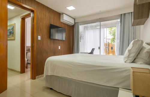 GUARAJUBA Condomínio PARAÍSO DOS CORAIS BEACH RESORT 132 - Foto 47