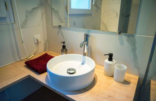 Cocon Azur, piscine, clim, à 5 min de la plage - Foto 5