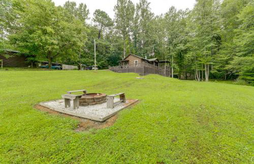 Smoky Mountain 'cozy Cove' Cabin: Deck & Fire Pit - Foto 47