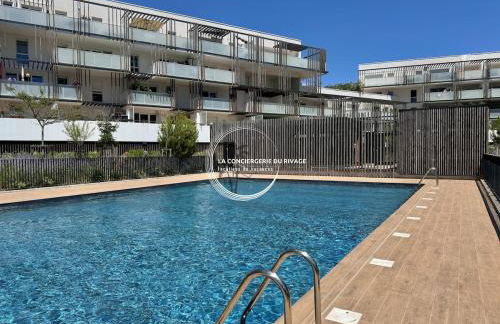 Le Rivage - À 50m de la plage des Salins - Piscine - Foto 30