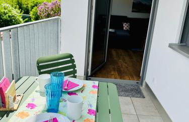 Berg Fux - Fewo mit 2 Schlafzimmern, Bergblick, Balkon, zentral aber ruhig - Foto 12