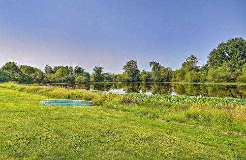 Upscale Country Home with Fire Pit in Taneytown! - Foto 33