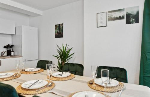 Apartments am Hainich - 6 Personen, King-Size-Betten, Netflix, Nationalpark - Foto 15