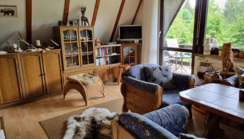 Ferienhaus Falknerei am Rennsteig - Foto 3