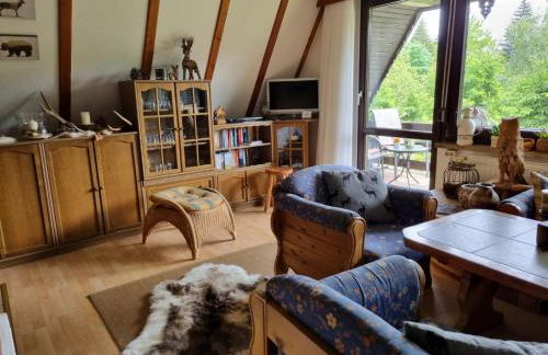 Ferienhaus Falknerei am Rennsteig - Foto 3