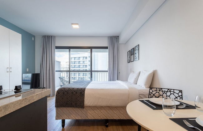 Setin Downtown Genebra by Viva - Apartamentos completos na Bela Vista com piscina - Foto 28