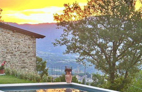 Villa Lux Poggelleri vista unica sul Casentino - Foto 19