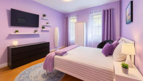 Lavender style Room in Geusthouse - Foto 4