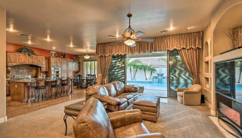 Heated Pool and Putting Green Luxe Gilbert Home - Foto 3