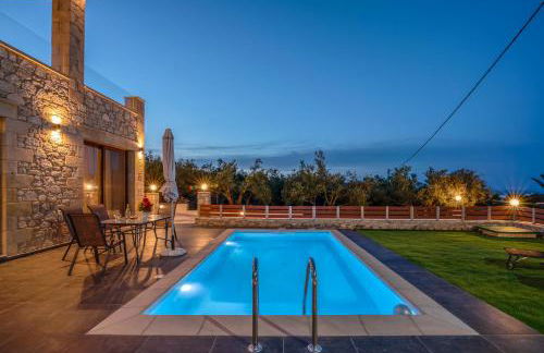 Lithina charm villa with private pool and sea view - Photo 37