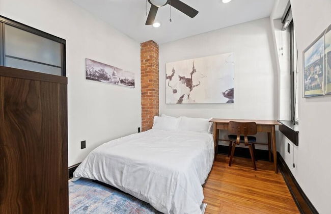 Spacious Massive Logan Circle DC Rowhouse - Foto 33